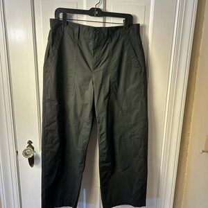 Agolde Daria Utility Cargo Capri Pant Size 29